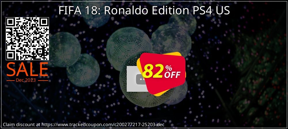 FIFA 18: Ronaldo Edition PS4 US coupon on Easter Day super sale