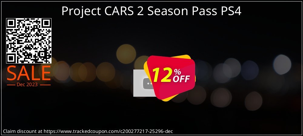 Project CARS 2 Season Pass PS4 coupon on World Party Day sales