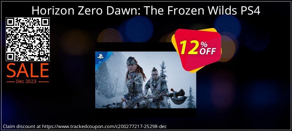 Horizon Zero Dawn: The Frozen Wilds PS4 coupon on Easter Day offer