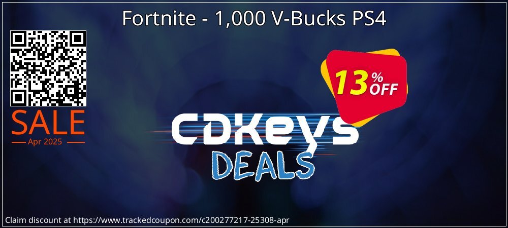 13 Off Fortnite 1 000 V Bucks Ps4 Coupon Code Jun 21 Trackedcoupon 13 Off Fortnite 1 000 V Bucks Ps4 Coupon Code Jun 21 Trackedcoupon