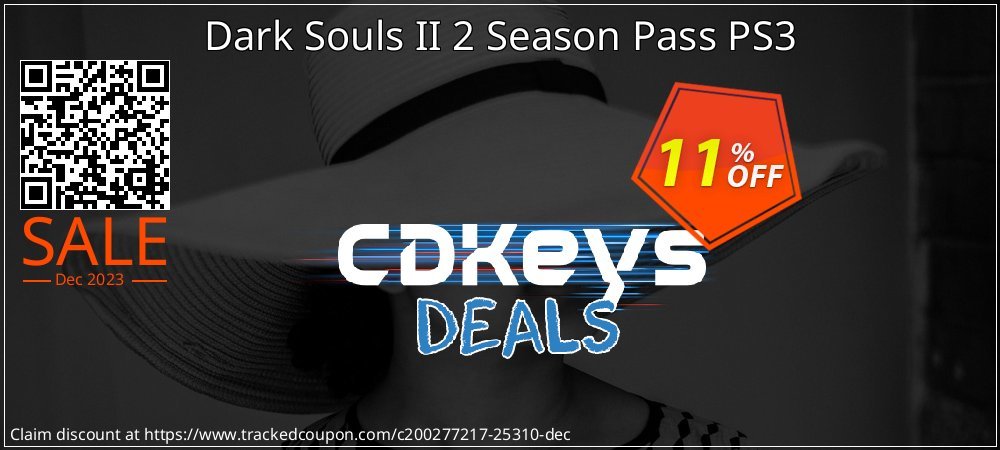 Dark Souls II 2 Season Pass PS3 coupon on National Walking Day offering sales