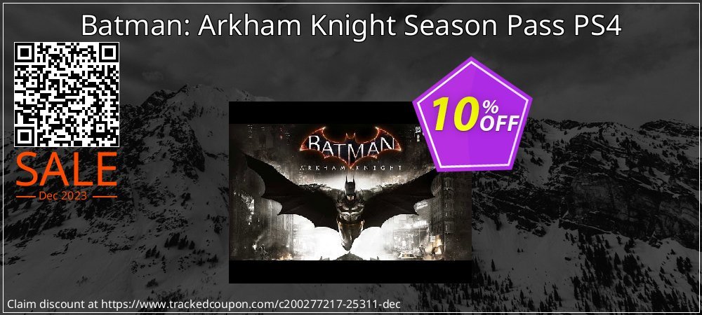 Batman: Arkham Knight Season Pass PS4 coupon on World Party Day super sale