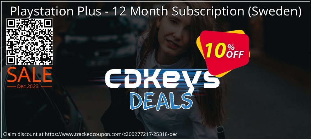 Playstation Plus - 12 Month Subscription - Sweden  coupon on Easter Day offering discount