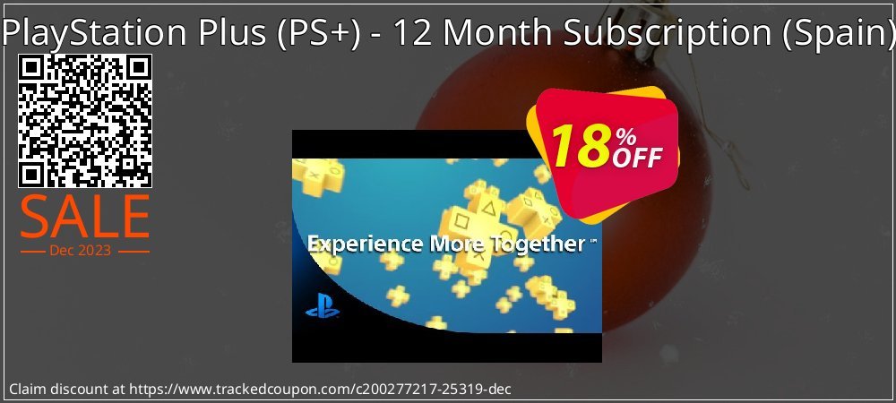 PlayStation Plus - PS+ - 12 Month Subscription - Spain  coupon on Tell a Lie Day offering sales