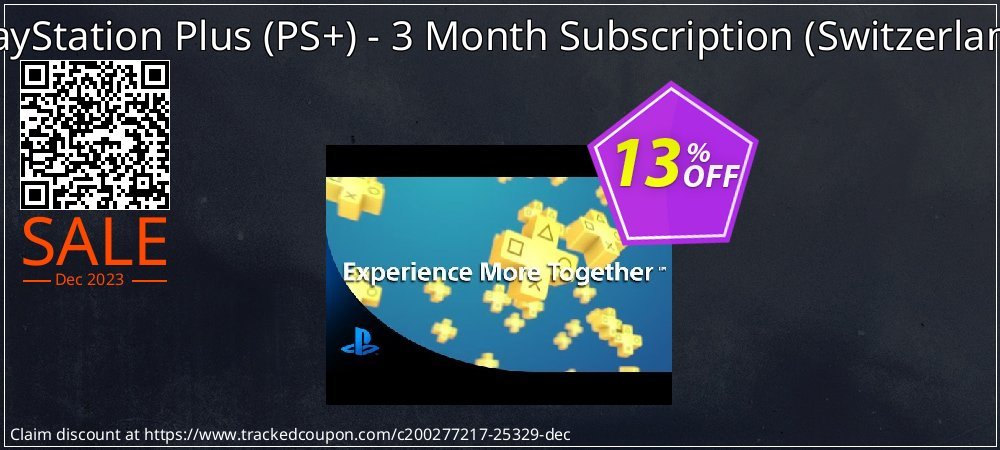 PlayStation Plus - PS+ - 3 Month Subscription - Switzerland  coupon on Tell a Lie Day super sale