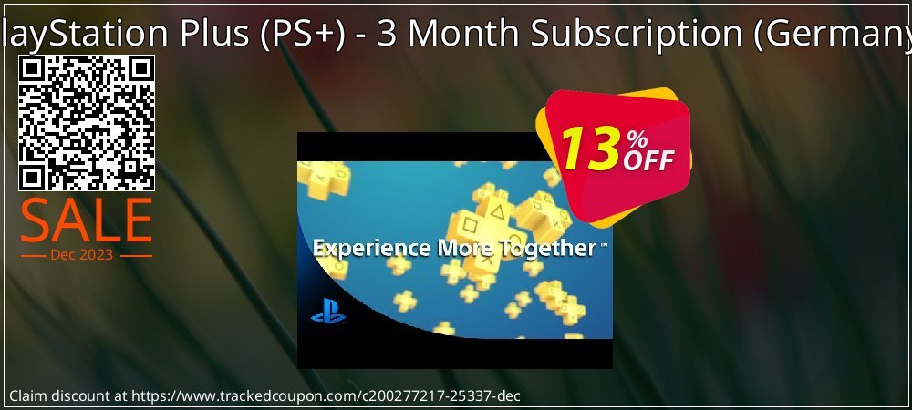 PlayStation Plus - PS+ - 3 Month Subscription - Germany  coupon on April Fools' Day offering sales