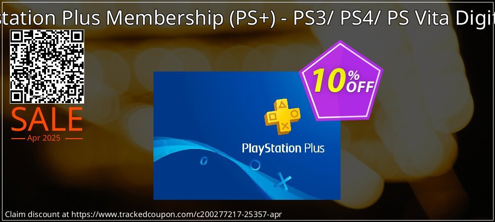 3 Month Playstation Plus Membership - PS+ - PS3/ PS4/ PS Vita Digital Code - USA  coupon on Working Day promotions