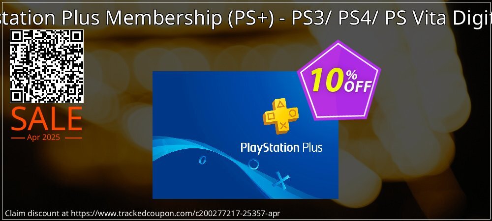 3 Month Playstation Plus Membership - PS+ - PS3/ PS4/ PS Vita Digital Code - USA  coupon on April Fools' Day discounts