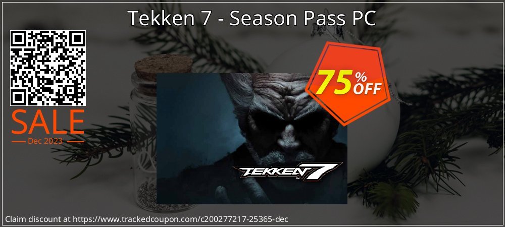 Tekken 7 - Season Pass PC coupon on National Walking Day super sale