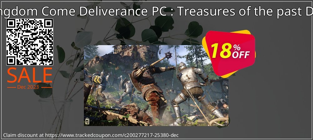Kingdom Come Deliverance PC : Treasures of the past DLC coupon on World Backup Day offer