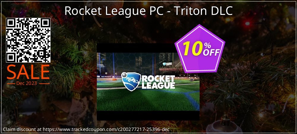 Rocket League PC - Triton DLC coupon on World Party Day deals