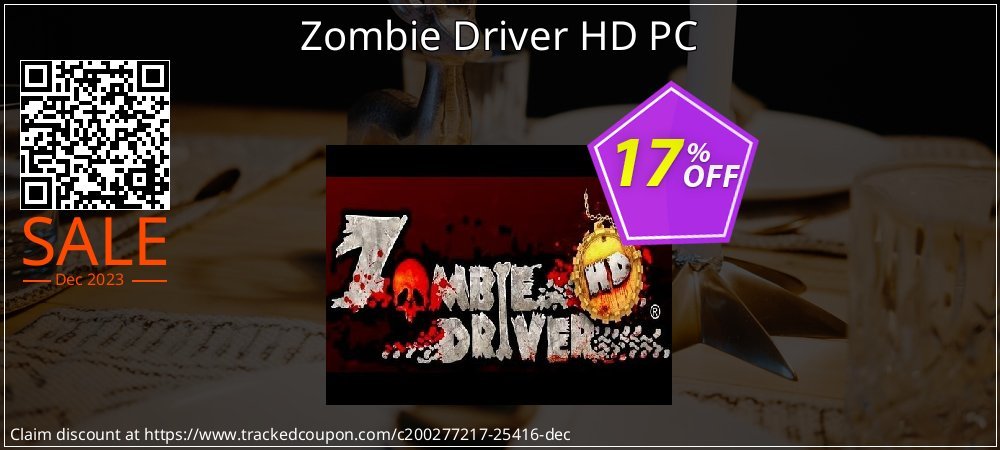Zombie Driver HD PC coupon on World Party Day discount