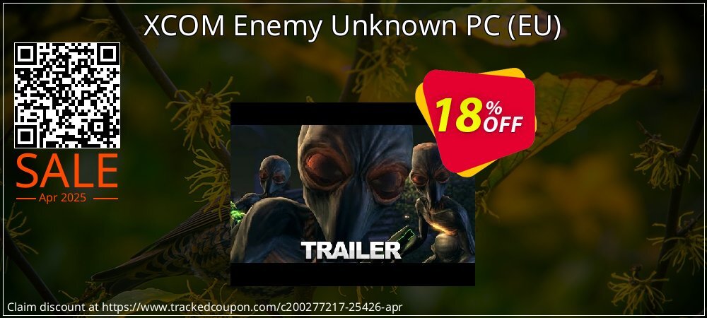 XCOM Enemy Unknown PC - EU  coupon on World Party Day offering discount