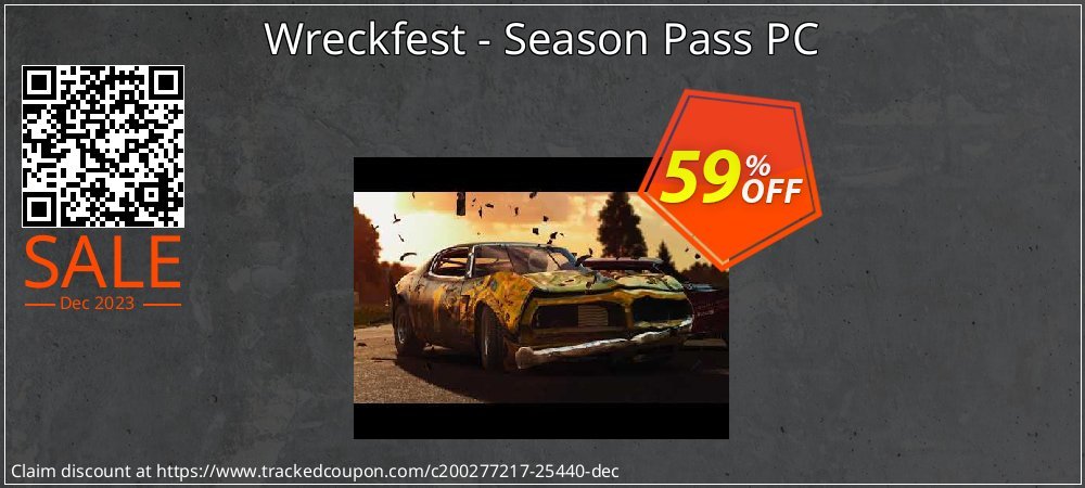 Wreckfest - Season Pass PC coupon on National Walking Day sales