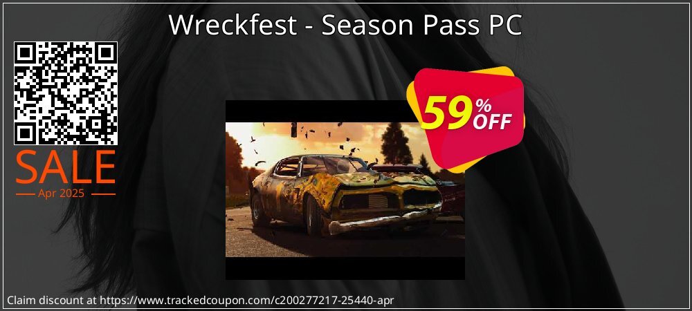 Wreckfest - Season Pass PC coupon on National Walking Day sales