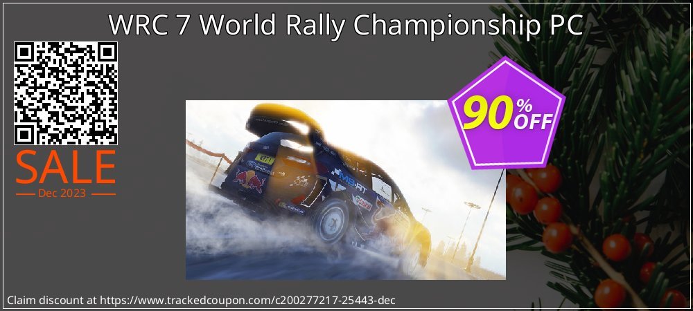 WRC 7 World Rally Championship PC coupon on Easter Day discount