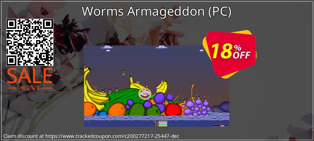 Worms Armageddon - PC  coupon on April Fools' Day discounts