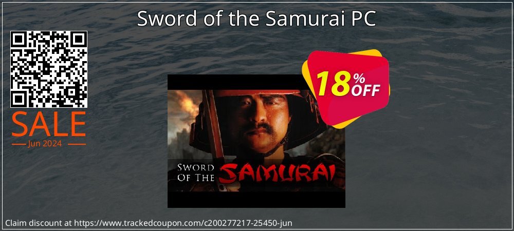 Sword of the Samurai PC coupon on Mother's Day offer