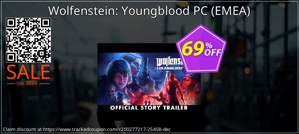 Wolfenstein: Youngblood PC - EMEA  coupon on Easter Day sales