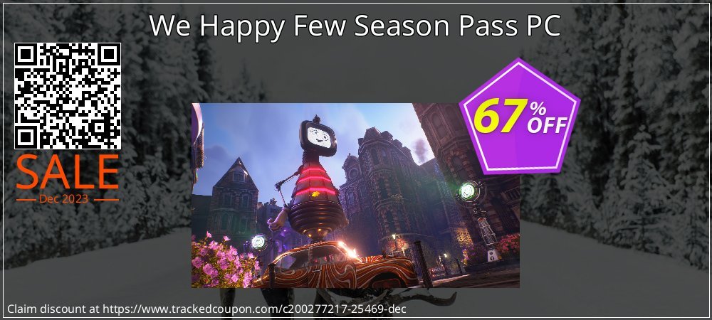 We Happy Few Season Pass PC coupon on Tell a Lie Day offer