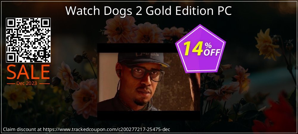 Watch Dogs 2 Gold Edition PC coupon on National Walking Day promotions