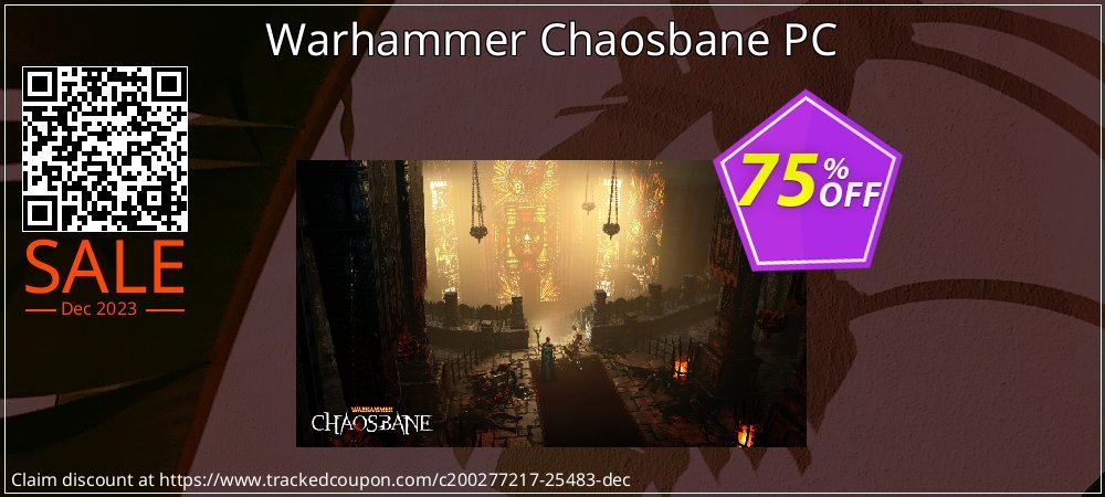 Warhammer Chaosbane PC coupon on Virtual Vacation Day super sale