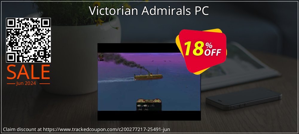 Victorian Admirals PC coupon on World Whisky Day discounts