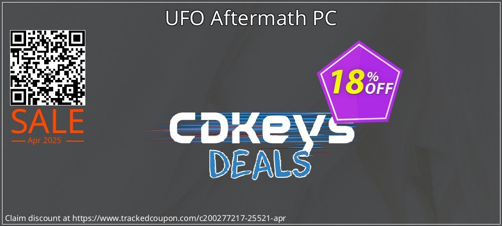 UFO Aftermath PC coupon on World Party Day sales