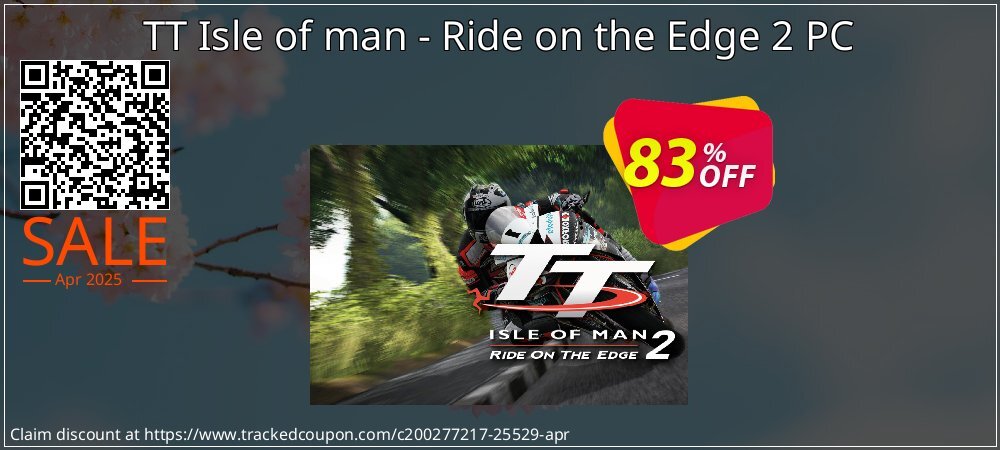 TT Isle of man - Ride on the Edge 2 PC coupon on Tell a Lie Day promotions