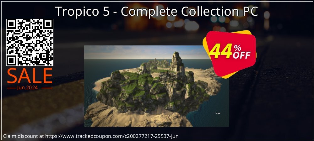 Tropico 5 - Complete Collection PC coupon on National Memo Day promotions