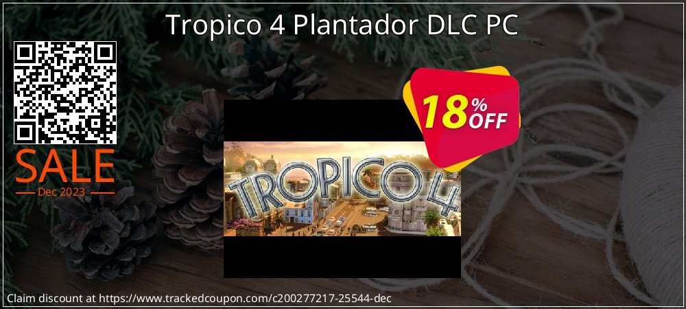 Tropico 4 Plantador DLC PC coupon on World Password Day super sale