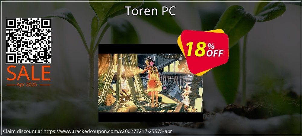 Toren PC coupon on National Walking Day sales