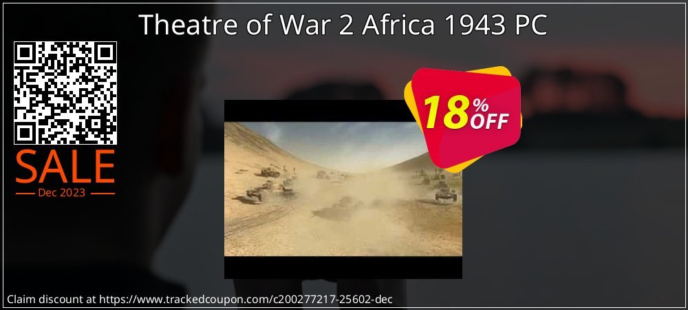 Theatre of War 2 Africa 1943 PC coupon on April Fools' Day sales