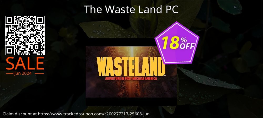 The Waste Land PC coupon on National Pizza Party Day discounts