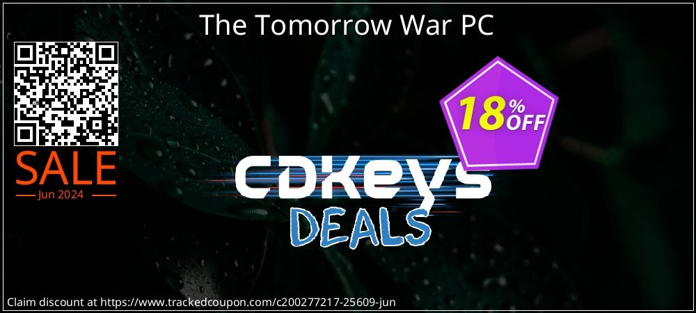 The Tomorrow War PC coupon on National Smile Day promotions