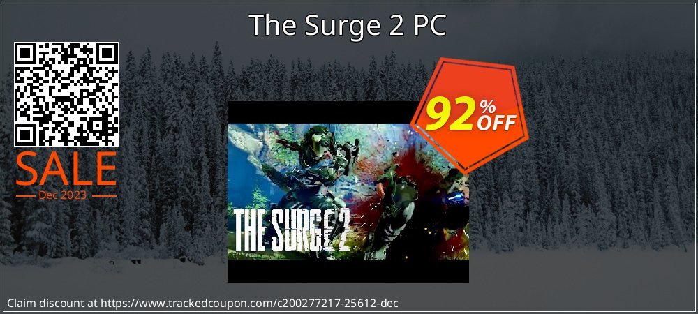 The Surge 2 PC coupon on April Fools' Day deals