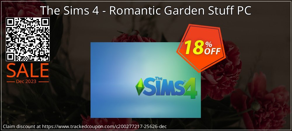 The Sims 4 - Romantic Garden Stuff PC coupon on World Party Day super sale