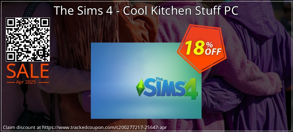 The Sims 4 - Cool Kitchen Stuff PC coupon on April Fools' Day sales