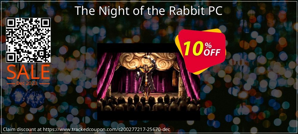 The Night of the Rabbit PC coupon on National Walking Day offering sales