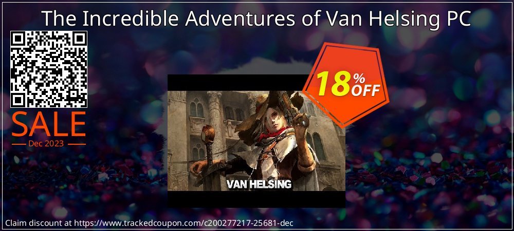 The Incredible Adventures of Van Helsing PC coupon on National Loyalty Day promotions