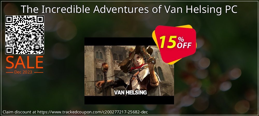 The Incredible Adventures of Van Helsing PC coupon on Working Day sales