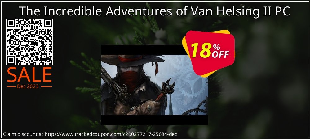 The Incredible Adventures of Van Helsing II PC coupon on World Password Day offer