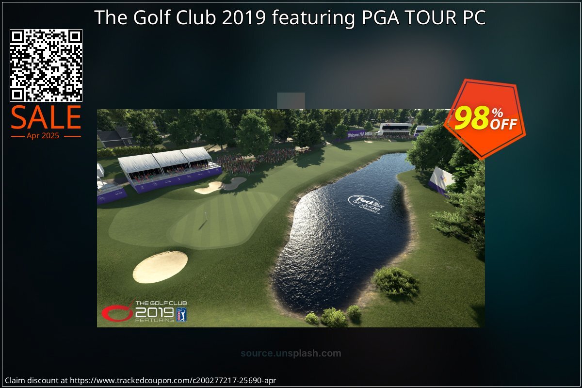 The Golf Club 2019 featuring PGA TOUR PC coupon on National Walking Day discounts