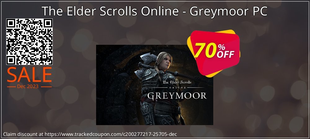 The Elder Scrolls Online - Greymoor PC coupon on National Walking Day offering discount