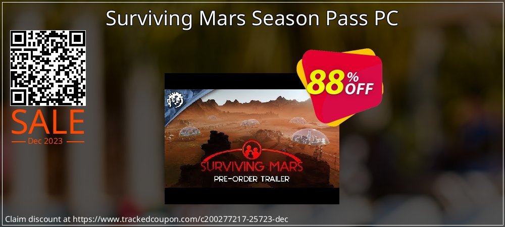 Surviving Mars Season Pass PC coupon on Constitution Memorial Day offering sales