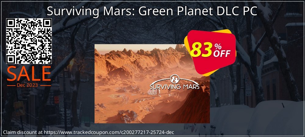 Surviving Mars: Green Planet DLC PC coupon on World Password Day super sale