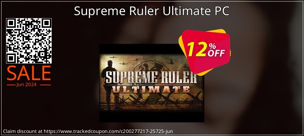 Supreme Ruler Ultimate PC coupon on Mother's Day discounts