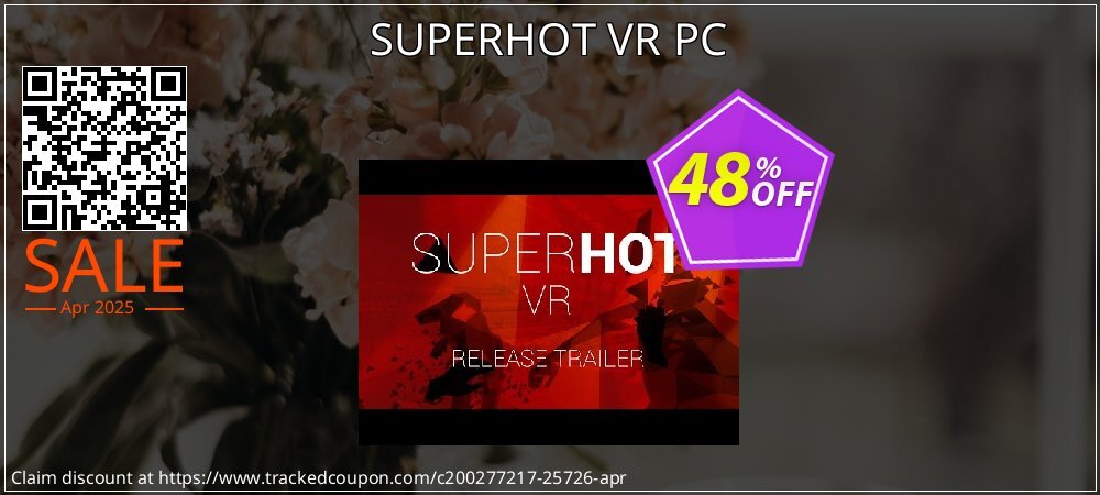 SUPERHOT VR PC coupon on World Party Day discounts