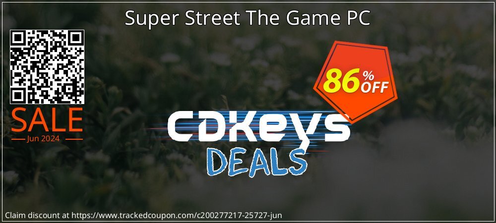Super Street The Game PC coupon on National Memo Day sales