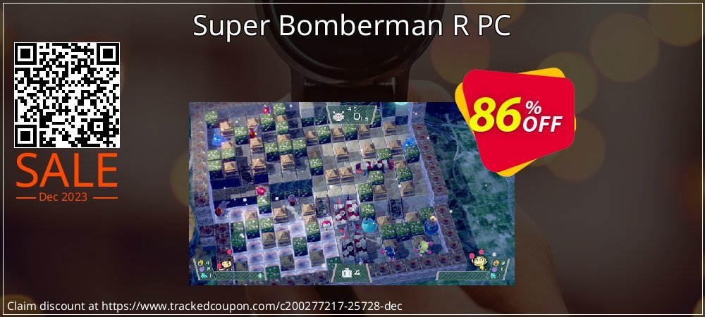 Get 37% OFF Super Bomberman R PC sales